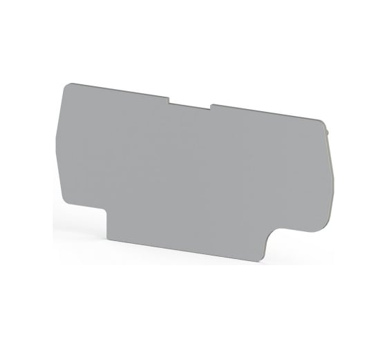 Изображение товара Концевой сегмент на клеммники Klemsan PYK 4E (серый); NPP PYK 4E 50 шт. 0.0.0.4.446559