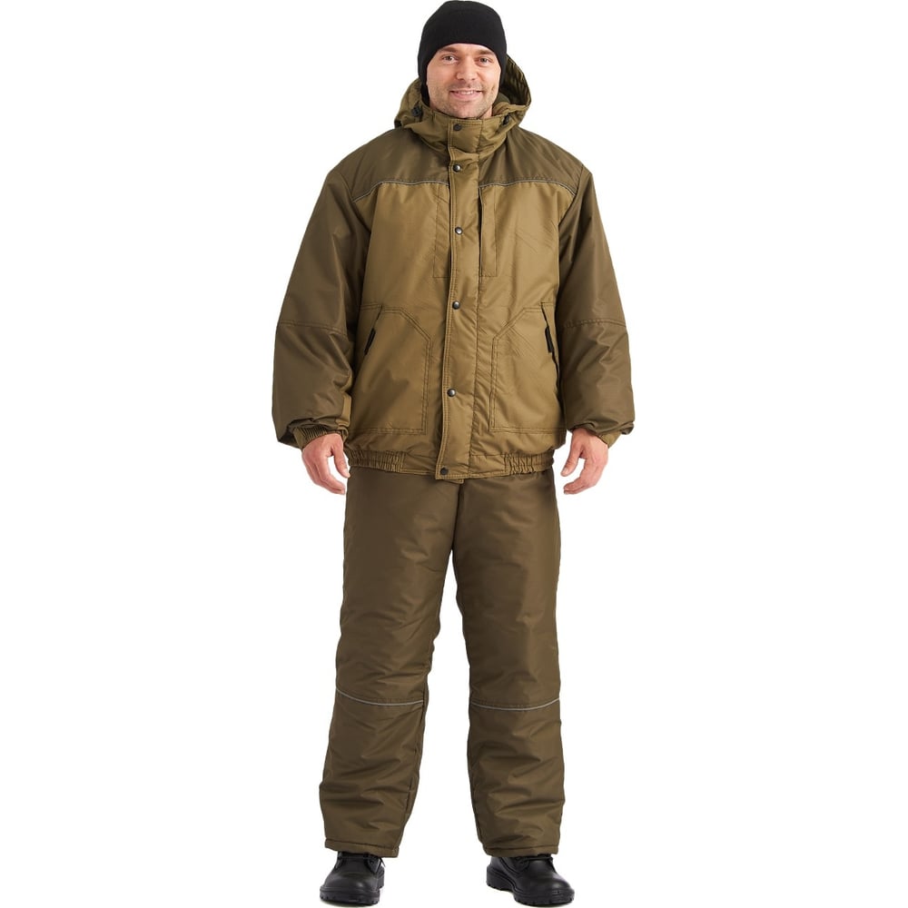 Изображение товара Зимний костюм URSUS ВИХРЬ светлый хаки/темный хаки