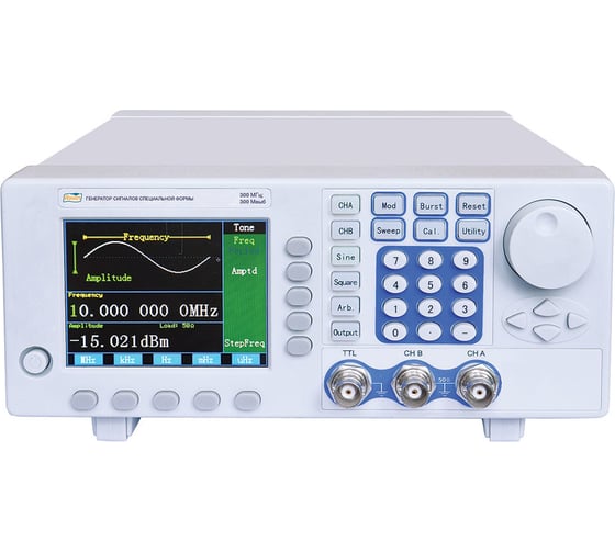 Изображение товара Генератор сигналов АКИП 3410/2 АКИП-3410/2