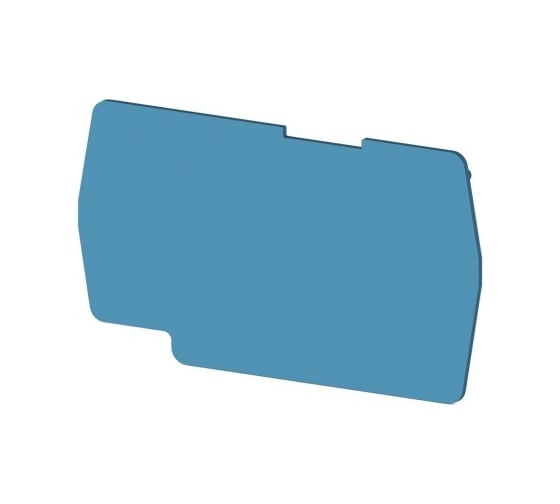 Изображение товара Концевой сегмент на клеммники Klemsan PYK 4 (синий); NPP PYK4 10 шт. 0.0.0.4.446451