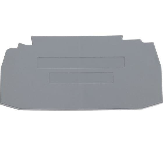 Изображение товара Концевой сегмент на клеммники Klemsan YBK4, (серый); NPP YBK4 100 шт. 0.0.0.4.446339