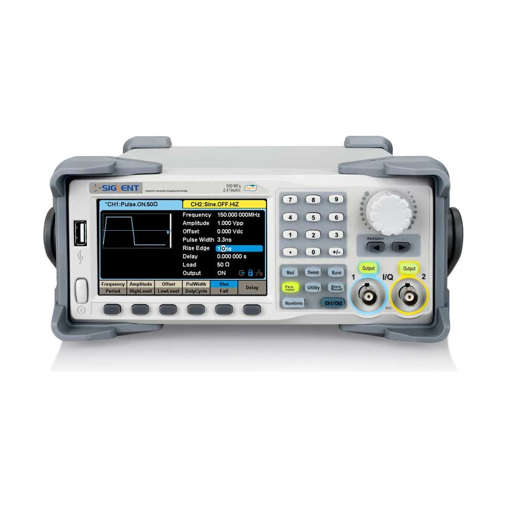 Изображение товара Генератор сигналов АКИП 3422/2 для тестирования и калибровки