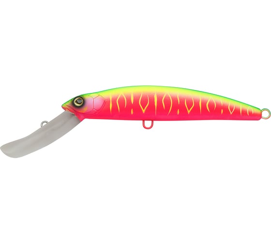 Изображение товара Воблер Strike Pro Musky Monster Deep 200CL цвет: A230S Watermelon Mat Tiger MG-007CL#A230S