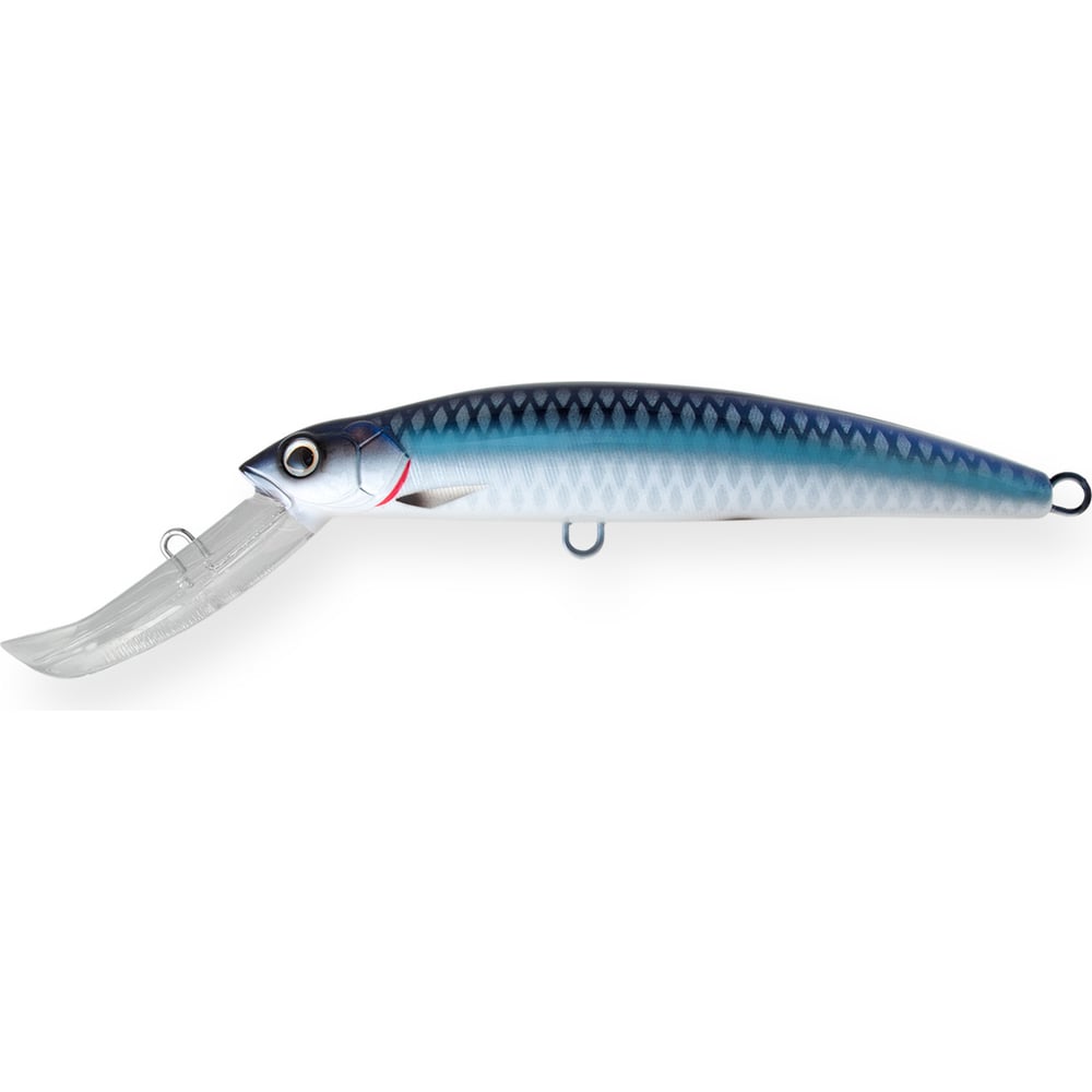 Изображение товара Воблер Strike Pro Musky Monster Deep 200CL 200мм 118г AC501F Herring MG-007CL