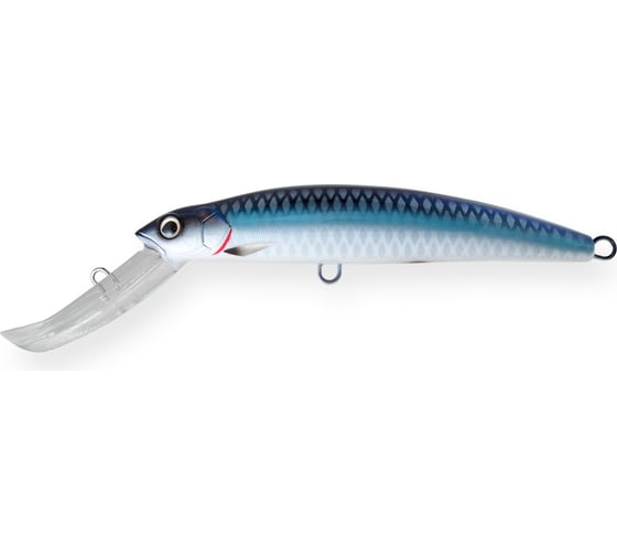 Изображение товара Воблер Strike Pro Musky Monster Deep 200CL цвет: AC501F Herring MG-007CL#AC501F
