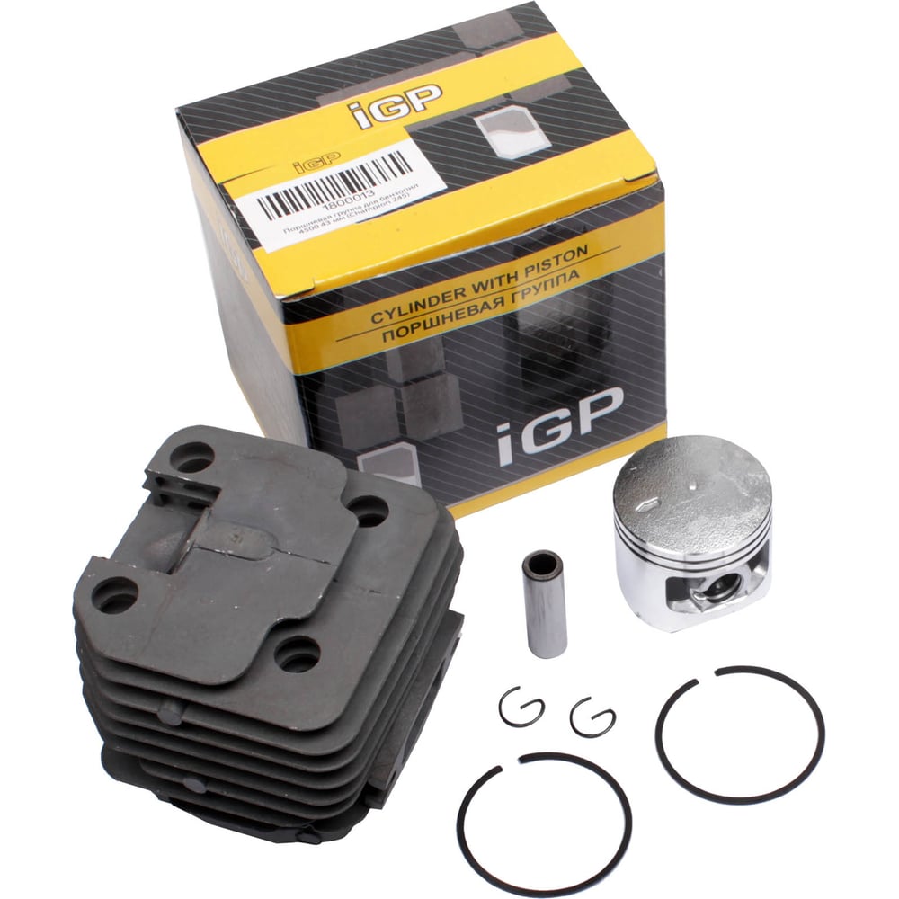 Изображение товара Поршневая группа Champion-Сервис для бензопил моделей 245 и 246 43 мм