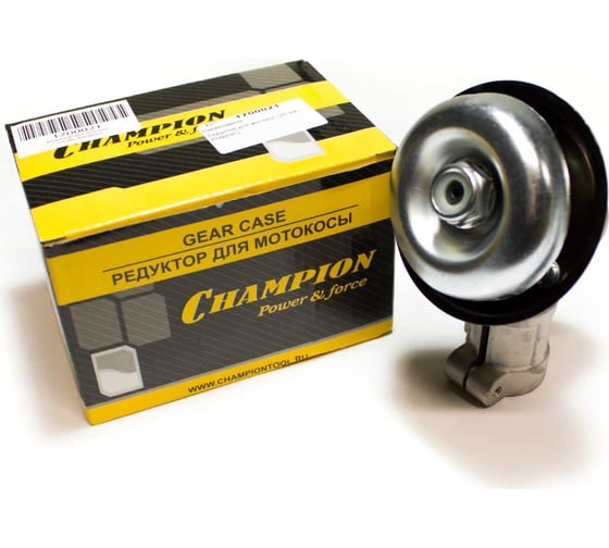 Изображение товара Редуктор для мотокос Champion-Сервис (26 мм, квадрат) 1700021
