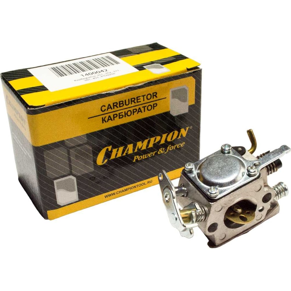 Изображение товара Карбюратор Champion-Сервис P351,352,371,391,401/2250 1400042 для мототехники