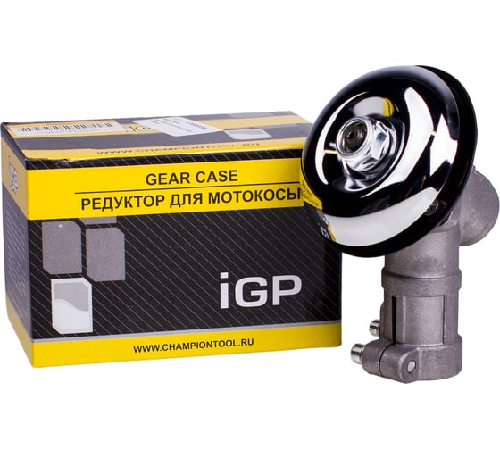 Изображение товара Редуктор для мотокос Champion-Сервис (28 мм, 7 зубьев) 1700039