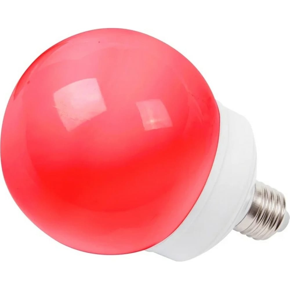 Светодиодная лампа-шар для украшения Neon-Night надпись прописная светодиодная с новым годом красная 230 90 см neon night