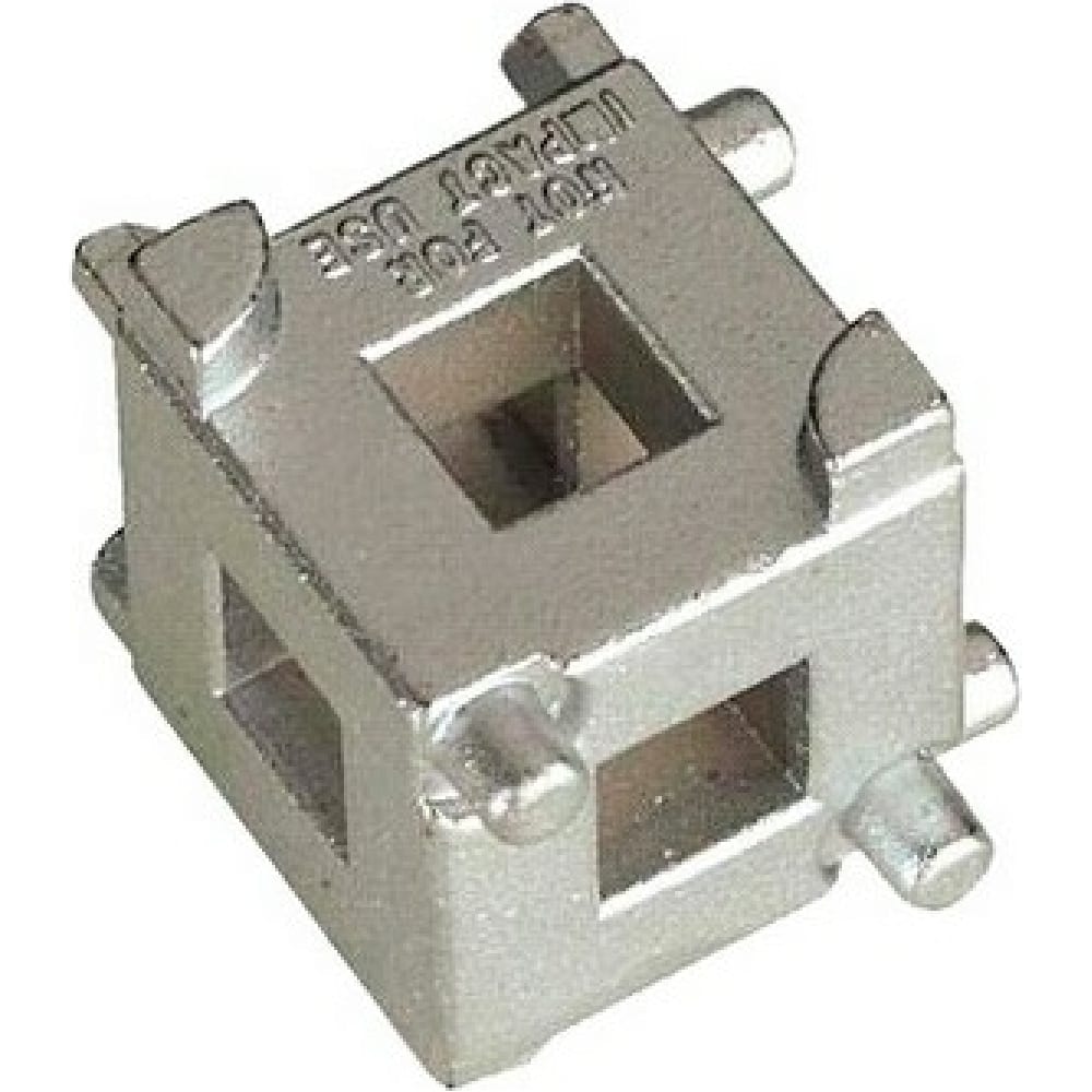 Ключ для утапливания поршня тормозного цилиндра AV Steel сменная насадка для утапливания поршня тормозного цилиндра мастак