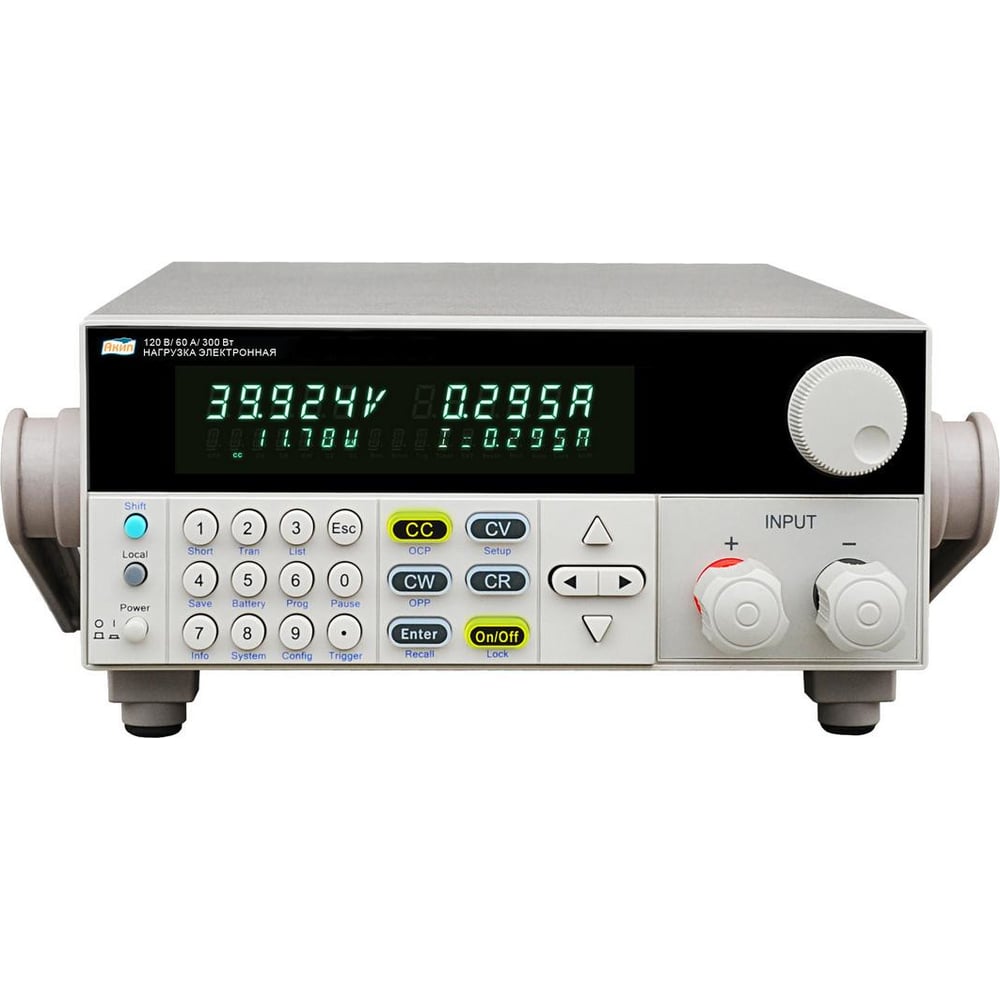 Изображение товара Нагрузка электронная АКИП 1370/2