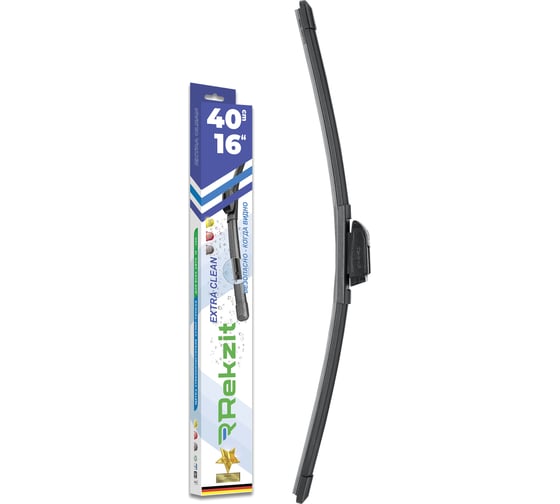 Изображение товара Щетка стеклоочистителя Rekzit 16/40 см Extra clean 918 40