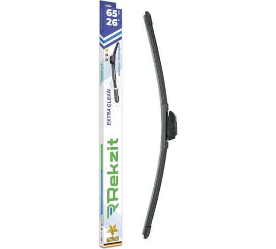 Изображение товара Щетка стеклоочистителя Rekzit 26/65 см Extra clean 918 65