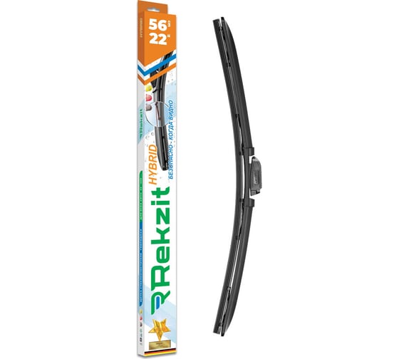 Изображение товара Щетка стеклоочистителя Rekzit 22/56 см Hybrid 916 550