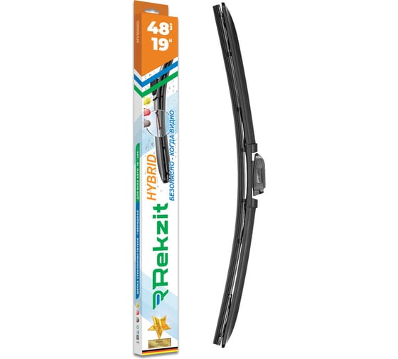 Изображение товара Щетка стеклоочистителя Rekzit 19/48 см Hybrid 916 48
