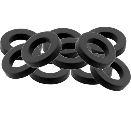 Изображение товара Набор резиновых прокладок Профитт 3/8 , 10 шт. 4827424