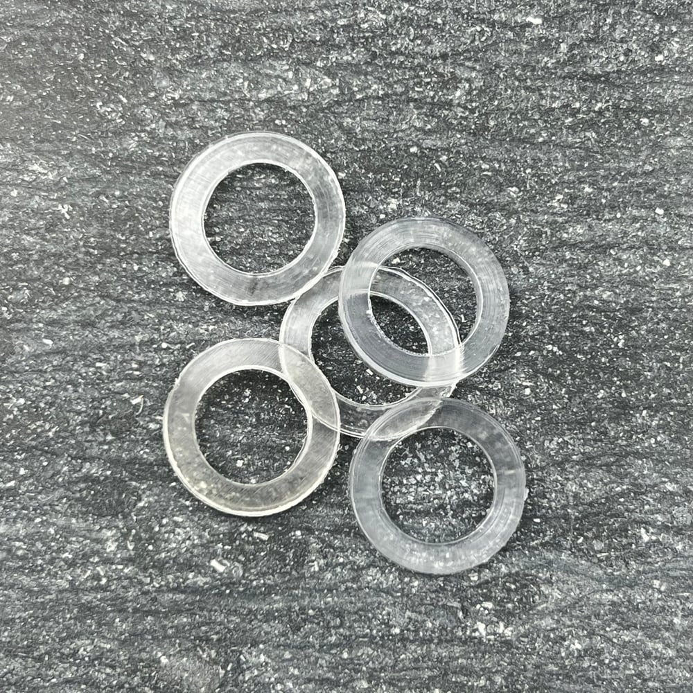 Набор силиконовых прокладок Профитт набор силиконовых форм для выпечки доляна риб круг 7×3 3 см 6 шт микс