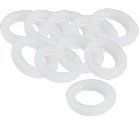 Изображение товара Набор прокладок (ПВХ пластикат) Профитт 1/2 , 10 шт. 4827783