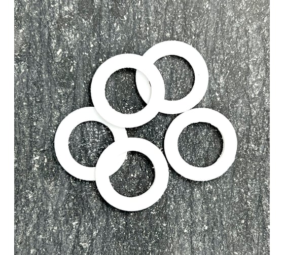 Изображение товара Набор фторопластовых прокладок Профитт 1", 519х30 мм , 5 шт. 4827837