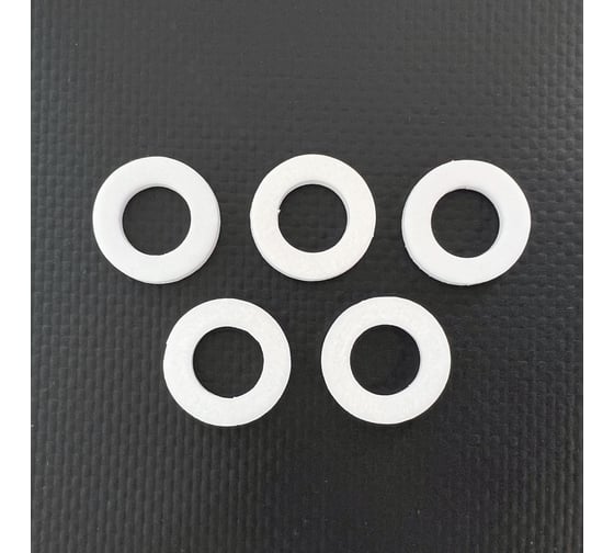 Изображение товара Набор фторопластовых прокладок Профитт 1/2 , 5 шт. 4827813