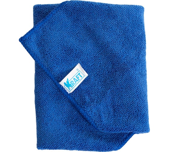 Изображение товара Двухсторонняя салфетка из микрофибры KRAFT 35x40 см KT 860615