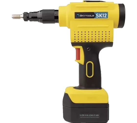 Изображение товара Аккумуляторный заклепочник ABSOLUT SKytools SK12