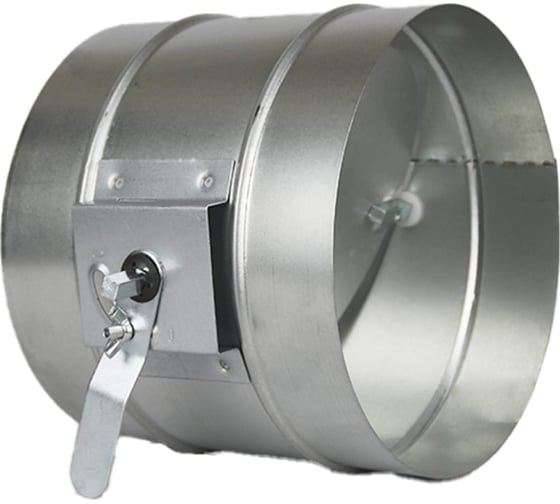 Изображение товара Дроссель-клапан круглый ДКК 125 мм Ventart 4687203798383