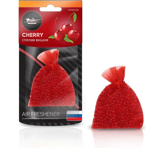 Изображение товара Подвесной ароматизатор Airline Мешочек с гранулами спелая вишня AFME028