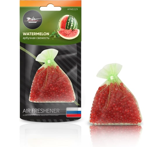 Изображение товара Подвесной ароматизатор Airline Мешочек с гранулами арбузная свежесть AFME029