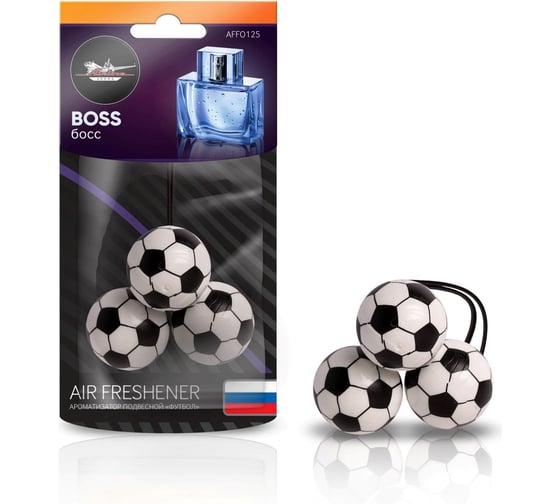 Изображение товара Подвесной ароматизатор Airline Футбол boss AFFO125