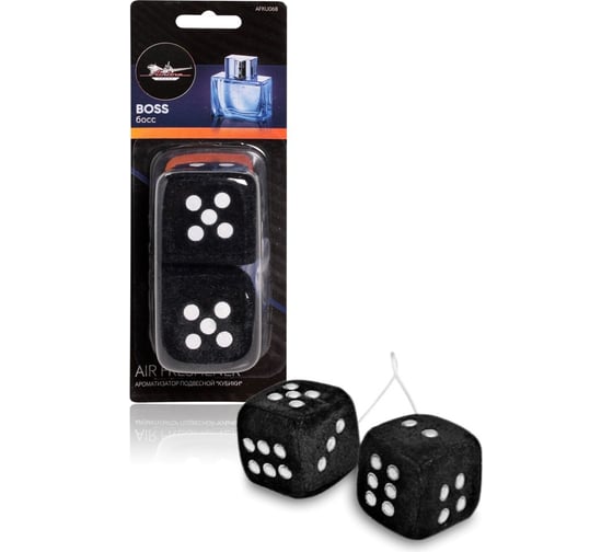 Изображение товара Подвесной ароматизатор Airline Кубики Boss AFKU068