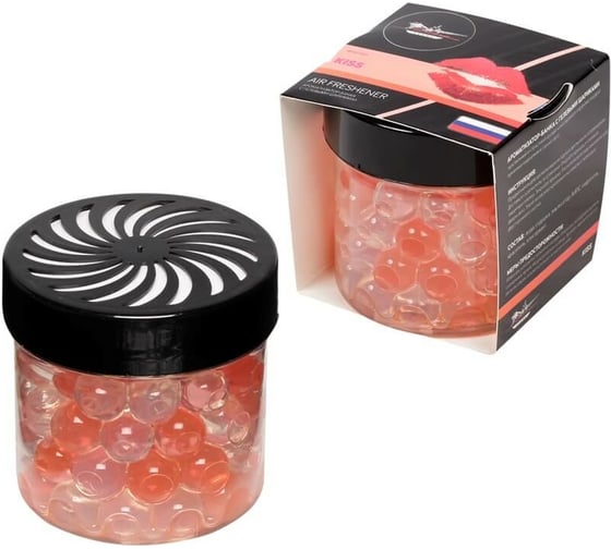 Изображение товара Ароматизатор-банка с гелевыми шариками Airline kiss AFSH181