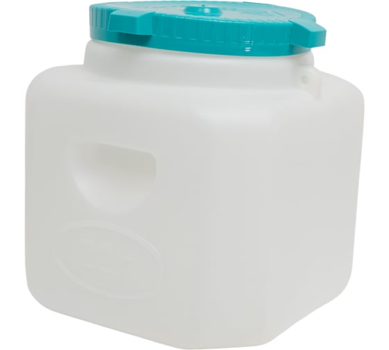 Изображение товара Канистра-бочка ЗПИ «Альтернатива» 20л горловина 215мм, прямоугольная М459