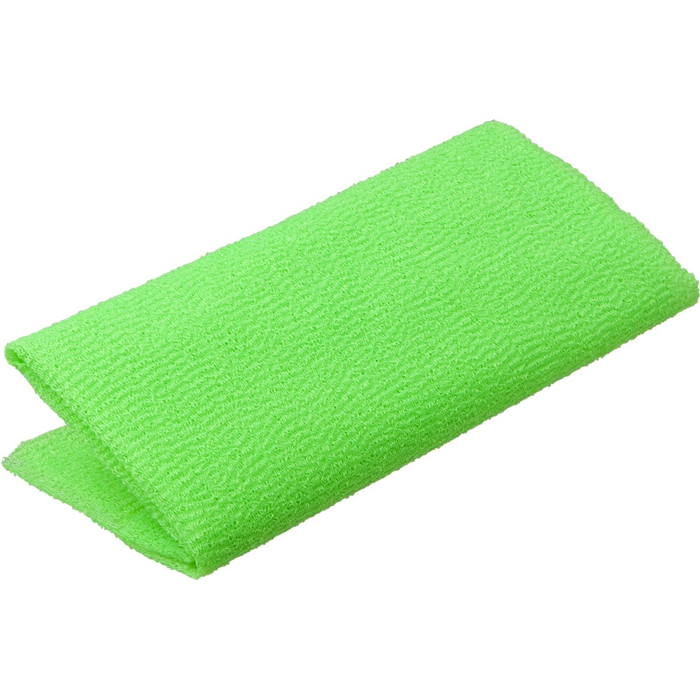 Японская мочалка-полотенце Банные штучки мочалка для тела из хлопка и джута 14×10 см