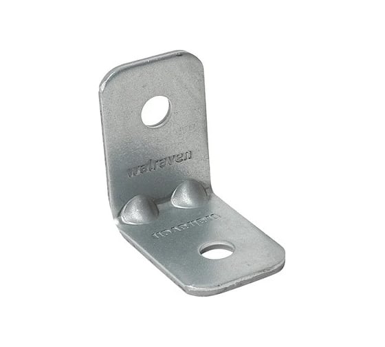 Изображение товара Уголок Walraven 90, BIS Strut, hdg, 49x49 мм, 2 отверстия 66581201