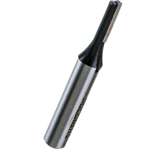 Изображение товара Фреза прямая пазовая серия 1001 (4x12 мм; хвостовик 8 мм) Росомаха 800102