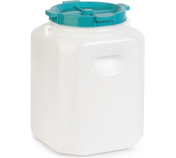 Изображение товара Канистра-бочка ЗПИ «Альтернатива» 30л горловина 215мм, прямоугольная М453