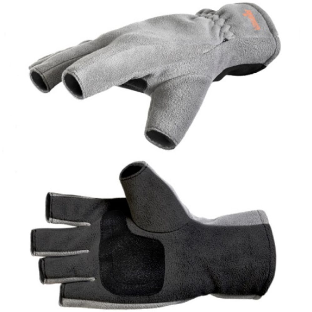 Перчатки Norfin, размер 2XL, цвет серый/черный