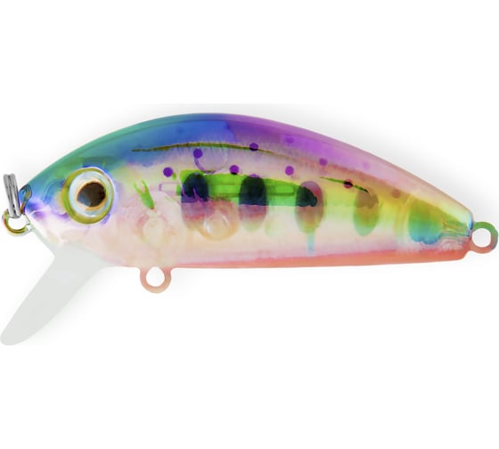 Изображение товара Воблер Strike Pro Mustang Minnow 45 цвет: AR152G Transparent Pearl Arctic Char MG-002F#AR152G