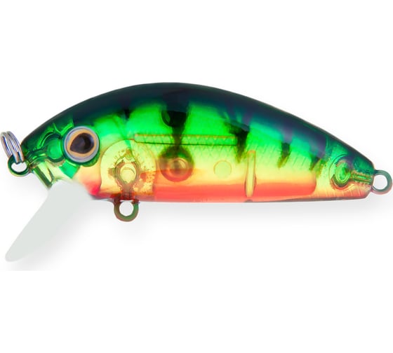 Изображение товара Воблер Strike Pro Mustang Minnow 45 цвет: A102G Transparent Perch MG-002F#A102G