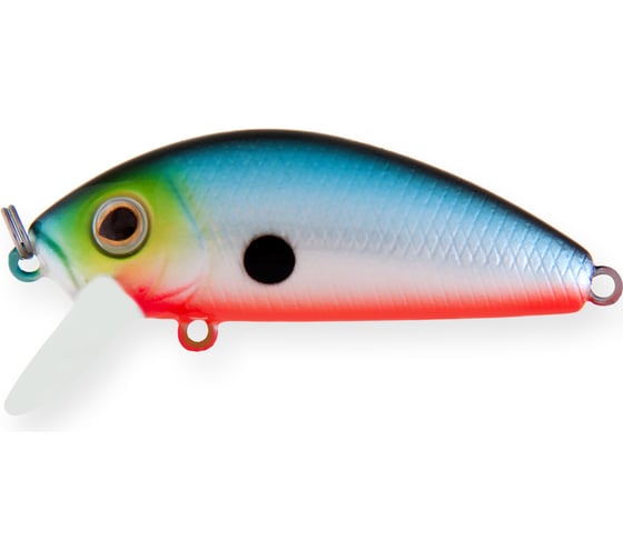 Изображение товара Воблер Strike Pro Mustang Minnow 45 цвет: A05 Blue Milky MG-002F#A05