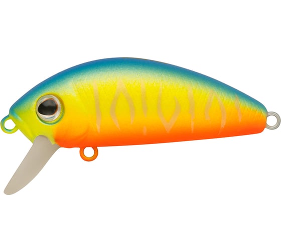 Изображение товара Воблер Strike Pro Mustang Minnow 45 цвет: A252S Bullfinch Mat Tiger MG-002F#A252S