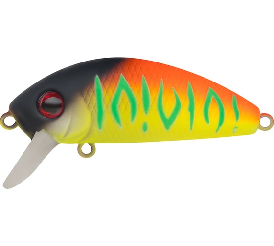 Изображение товара Воблер Strike Pro Mustang Minnow 45 цвет: A242S Sunrise Mat Tiger MG-002F#A242S