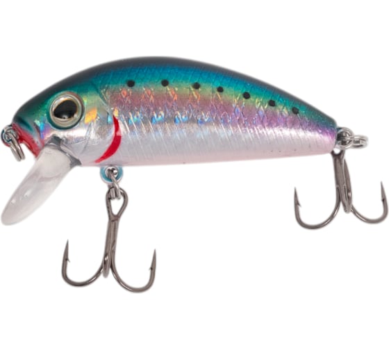 Изображение товара Воблер Strike Pro Mustang Minnow 45 цвет: 692-713-RP Pacific Sardine MG-002F#692-713-RP