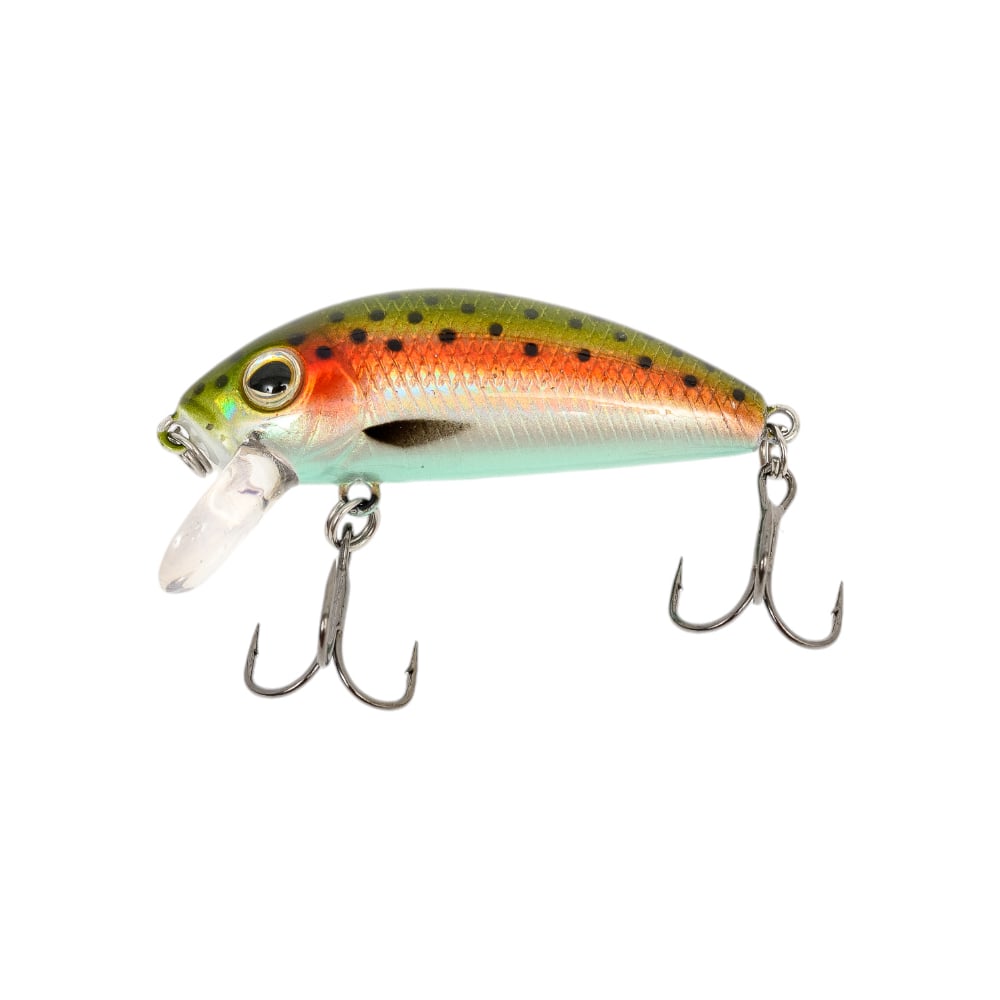 Изображение товара Воблер Strike Pro Mustang Minnow 45 цвет 71-EP Trout Silver