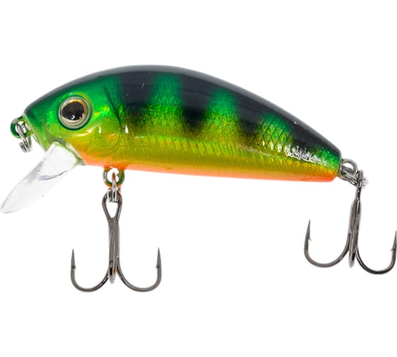 Изображение товара Воблер Strike Pro Mustang Minnow 45 цвет: A45T Natural Perch MG-002F#A45T
