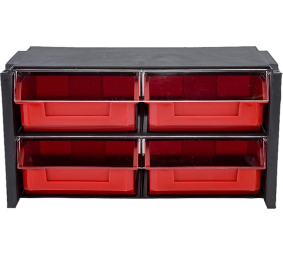 Изображение товара Составная полка 360x170x190мм, 4 выдвижные ячейки 160х170х80мм Tayg 304002