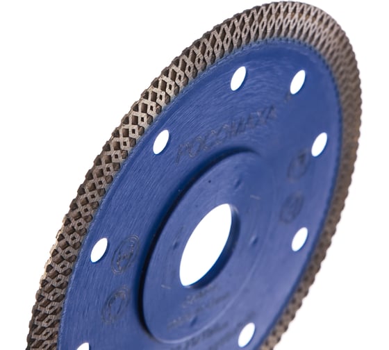 Изображение товара Диск отрезной алмазный по керамике (125x22.2х1.2 мм) Росомаха 101125