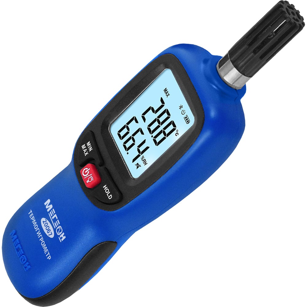Изображение товара Термогигрометр МЕГЕОН 20067 с Bluetooth к0000395918